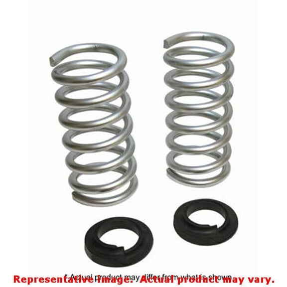 Belltech 23458 Lowering Springs, Powdercoated Silver