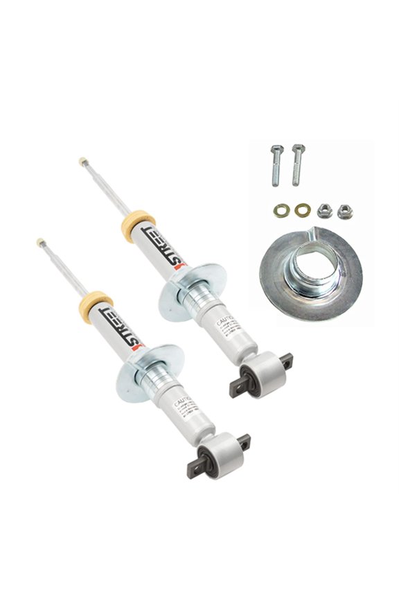Belltech 25007 Street Performance Lowering & Lifting Shock - +1" lift to -3" drop Fits select: 2019 FORD F150 SUPERCREW, 2016-2018 FORD F150