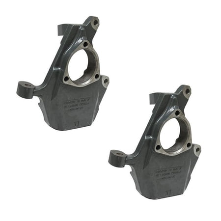Belltech 2509 Drop Spindle Set Fits select: 2014 CHEVROLET SILVERADO K1500, 2015-2016 CHEVROLET SILVERADO K1500 LT