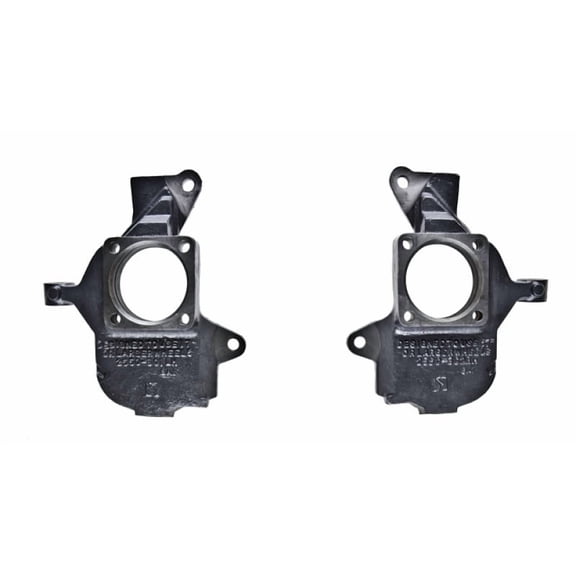 Belltech 2550 Drop Spindle Set - 2" Drop Fits select: 2003-2006,2008 CHEVROLET SILVERADO K2500 HEAVY DUTY