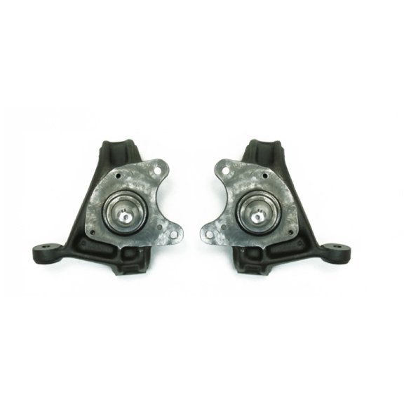 Belltech 2600 Drop Spindle Set - 2" Drop Fits select: 1987-1990 DODGE DAKOTA