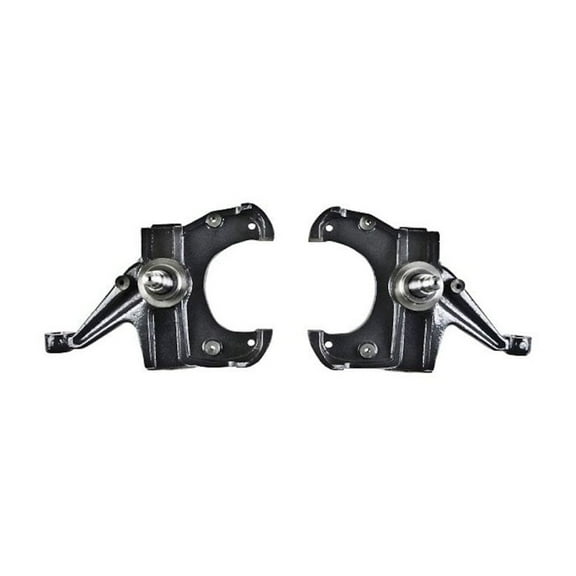 Belltech 3200 Drop Spindle Set Fits select: 1981-1986 CHEVROLET C10, 1977 CHEVROLET BLAZER