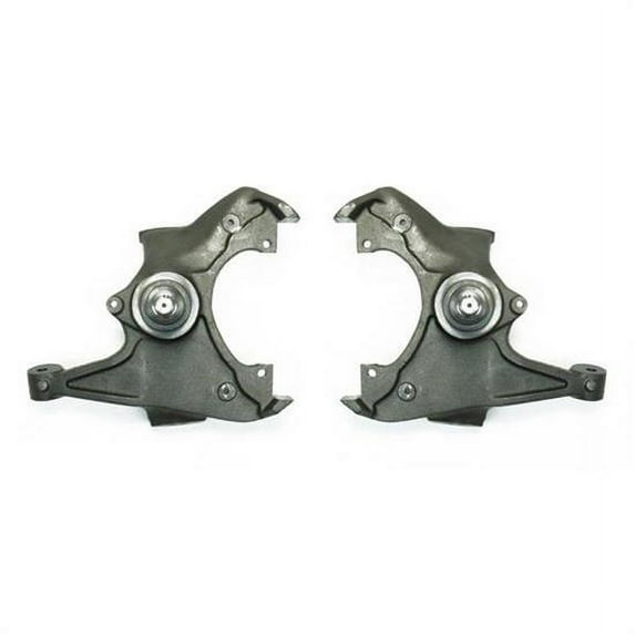 Belltech 3600 Drop Spindle Set Fits select: 1988 CHEVROLET GMT-400 C3500, 1988 GMC GMT-400 C3500