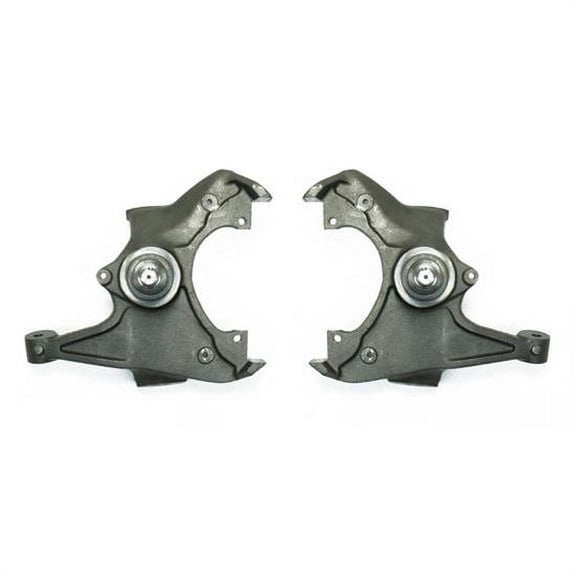 Belltech 3600 Drop Spindle Set Fits select: 1988 CHEVROLET GMT-400 C3500, 1988 GMC GMT-400 C3500