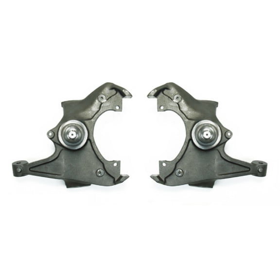 Belltech 3600 Drop Spindle Set Fits select: 1988 CHEVROLET GMT-400 C3500, 1988 GMC GMT-400 C3500