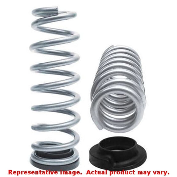 Belltech 4200 Lowering Springs, Powdercoated Silver, Front Fits select: 1982-2003 CHEVROLET S TRUCK S10, 1991-2003 GMC SONOMA
