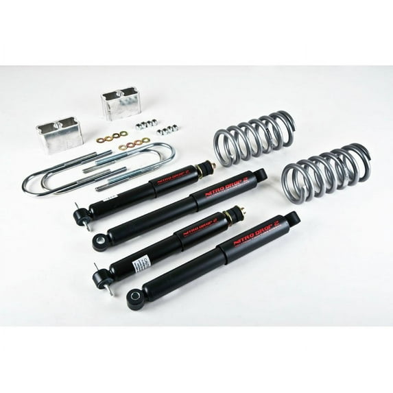 Belltech 436ND Lowering Kit For Mitsubishi Mighty Max Fits select: 1989-1990 MITSUBISHI SPX, 1987-1988 MITSUBISHI MIGHTY MAX / S