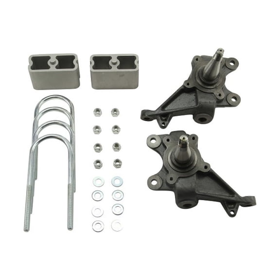 Belltech 444 Lowering Kit Fits select: 1993 TOYOTA PICKUP 1/2 TON SHORT WHEELBASE, 1994-1995 TOYOTA PICKUP 1/2 TON EXTRA LONG WHEELBASE DX