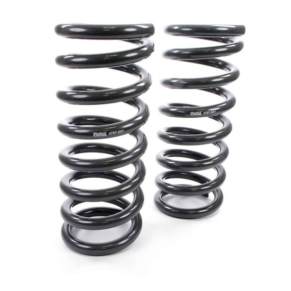 Belltech 4797 Lowering Springs, Powdercoated Silver, Front Fits select: 2000-2001 FORD RANGER, 1998-1999 FORD RANGER SUPER CAB