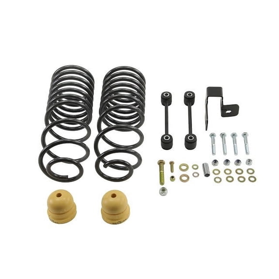 Belltech 5317 Lowering Springs, Powdercoated Silver