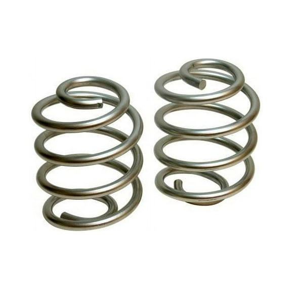 Belltech 5352 Lowering Springs, Powdercoated Silver, Rear Fits select: 1969-1972 CHEVROLET C10