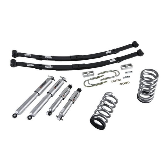 Belltech 574Sp Lowering Kits Front And Rear Complete Kit W/ Street Performance Fits select: 1994-2003 CHEVROLET S TRUCK S10, 1994-2003 GMC SONOMA