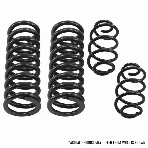 Belltech 5841 Lowering Springs For Ford Mustang, Powdercoated Silver Fits select: 1989-1993 FORD MUSTANG LX, 1987-1988 FORD MUSTANG GT