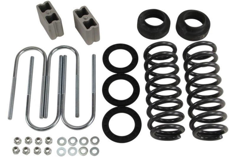 Belltech 602 Lowering Kit - (1"- 2" Front/3" Rear drop) w/o shocks Fits select: 2008-2012 CHEVROLET COLORADO, 2008 GMC CANYON SL