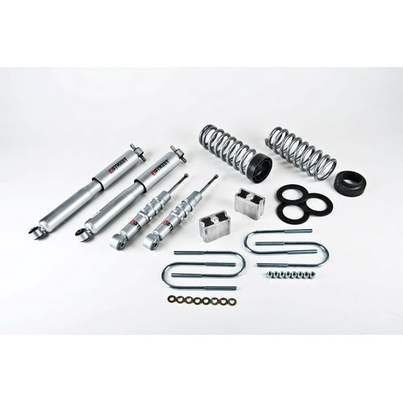 Belltech 602SP Lowering Kit Fits select: 2008-2012 CHEVROLET COLORADO, 2008 GMC CANYON SL
