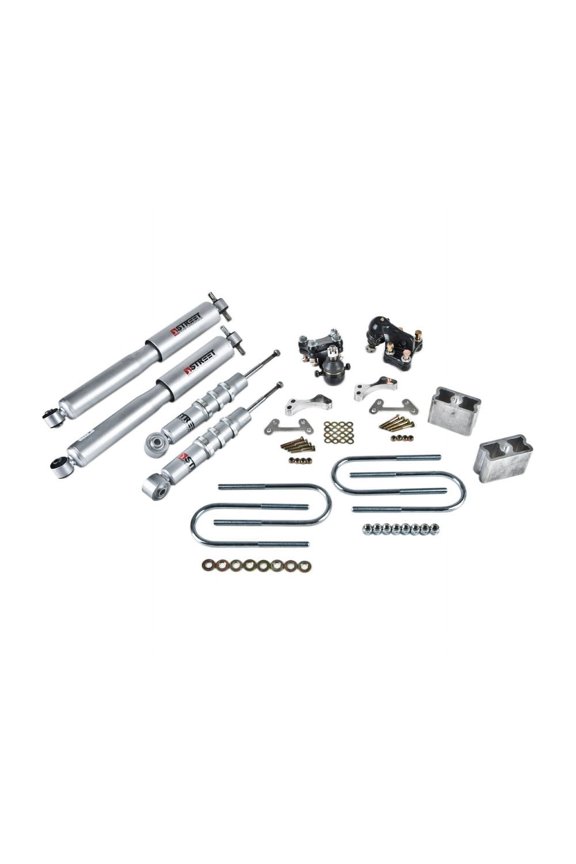 Belltech 603SP Lowering Kit Fits select: 2008-2012 CHEVROLET COLORADO, 2008 GMC CANYON SL