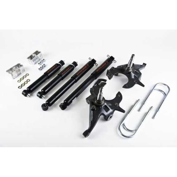 Belltech 613Nd Lowering Kit With Nitro Drop 2 Shocks Fits select: 1982-2003 CHEVROLET S TRUCK S10, 1991-2003 GMC SONOMA