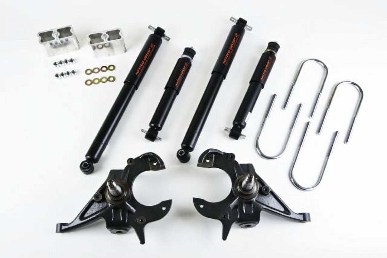 Belltech 614Nd Lowering Kit With Nitro Drop 2 Shocks Fits select 1982