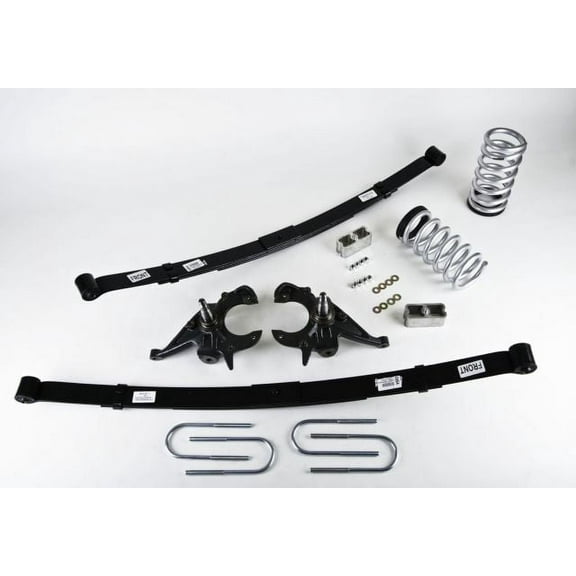 Belltech 616Sp Lowering Kits Front And Rear Complete Kit W/ Street Performance Fits select: 1982-2003 CHEVROLET S TRUCK S10, 1991-2003 GMC SONOMA