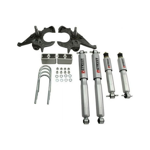 Belltech 617Sp Lowering Kit With Street Performance Shocks Fits select: 1982-2003 CHEVROLET S TRUCK S10, 1991-2003 GMC SONOMA