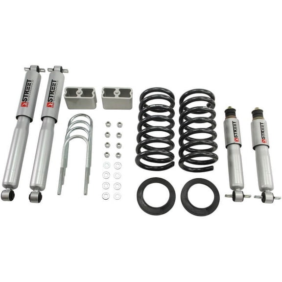 Belltech 618Sp Lowering Kits Front And Rear Complete Kit W/ Street Performance Fits select: 1982-2003 CHEVROLET S TRUCK S10, 1991-2003 GMC SONOMA