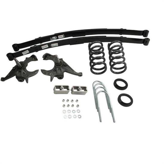 Belltech 620 Lowering Kit Fits select: 1994-2003 CHEVROLET S TRUCK S10, 1994-2003 GMC SONOMA