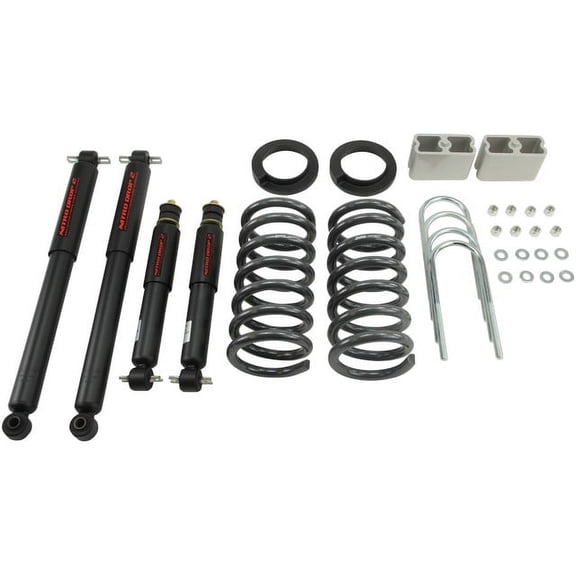 Belltech 621Nd Lowering Kit With Nitro Drop 2 Shocks Fits select: 1994-2003 CHEVROLET S TRUCK S10, 1994-2003 GMC SONOMA
