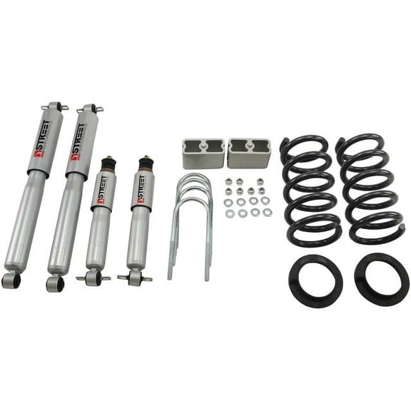 Belltech 621Sp Lowering Kits Front And Rear Complete Kit W/ Street Performance Fits select: 1994-2003 CHEVROLET S TRUCK S10, 1994-2003 GMC SONOMA