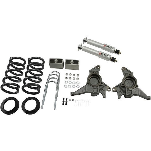 Belltech 626Sp Lowering Kits Front And Rear Complete Kit W/ Street Performance Fits select: 1998-2005 CHEVROLET BLAZER, 2003 GMC ENVOY