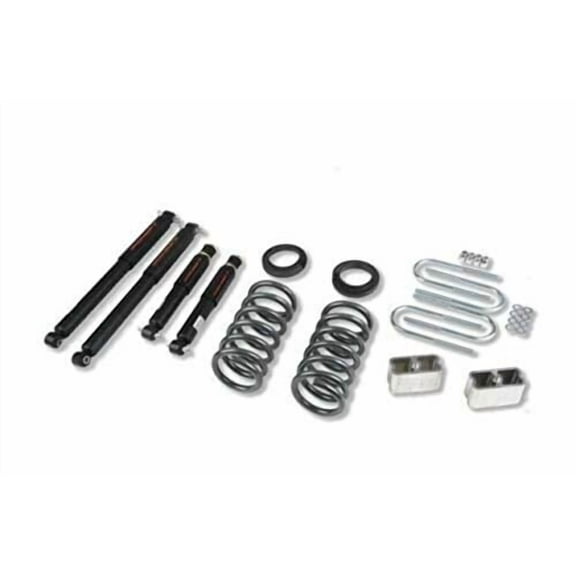 Belltech 630Nd Lowering Kit With Nitro Drop 2 Shocks, Regular Fits select: 1982-2003 CHEVROLET S TRUCK S10, 1995-2004 CHEVROLET BLAZER