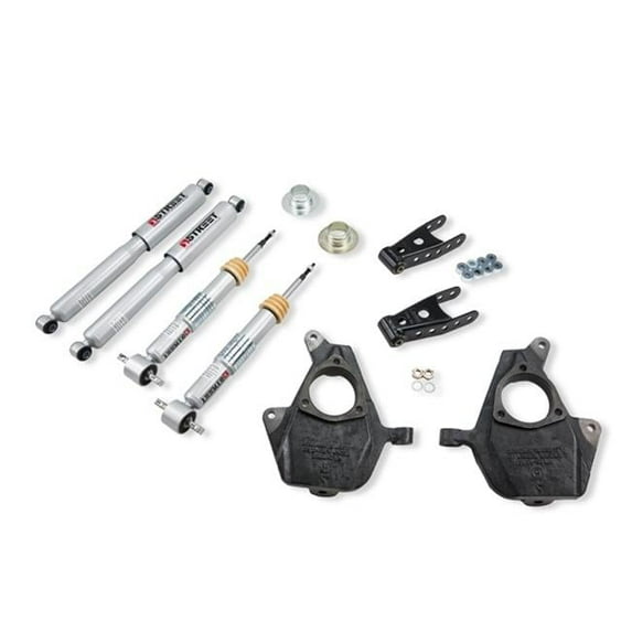 Belltech 639Sp Lowering Kits Front And Rear Complete Kit W/ Street Performance Fits select: 2011 ,2013 CHEVROLET SILVERADO K1500 LT