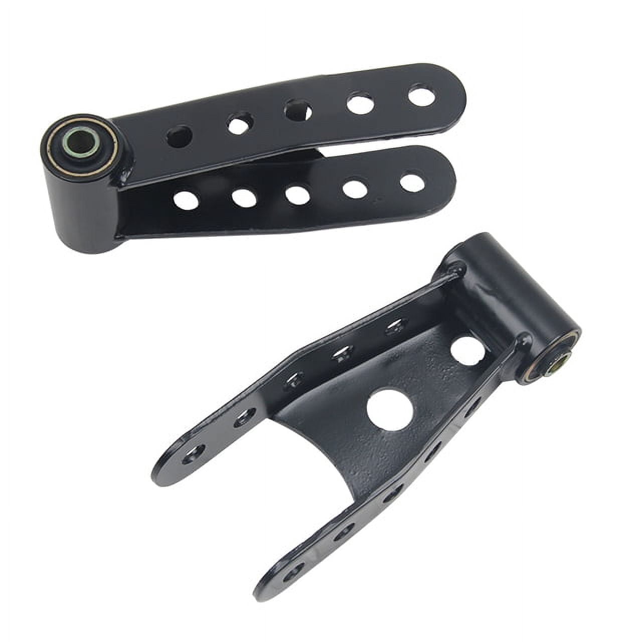 Belltech 6486 Leaf Spring Shackle Kit (1.5" Lift) Fits select: 2003 ...