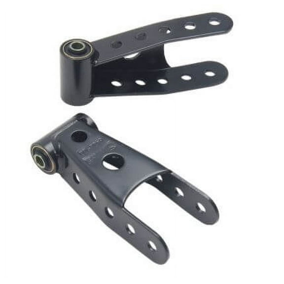 Belltech 6486 Leaf Spring Shackle Kit (1.5" Lift) Fits select: 2003-2006 DODGE RAM 1500 ST/SLT, 2002 DODGE RAM 1500