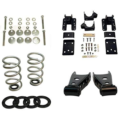 Belltech 649 Lowering Kit Fits select: 2011 ,2013 CHEVROLET SILVERADO K1500 LT