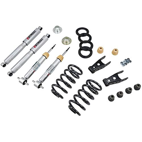 Belltech 649Sp Lowering Kits Front And Rear Complete Kit W/ Street Performance Fits select: 2011 ,2013 CHEVROLET SILVERADO K1500 LT