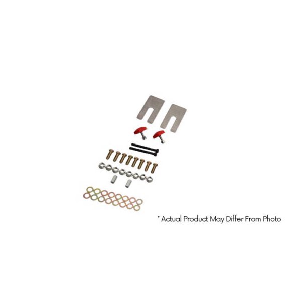 Belltech 6505 Drop Leaf Spring Shackle And Hanger Kit - (4" Drop)