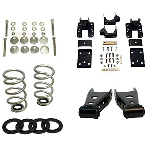 Belltech 651 Lowering Kit Fits select: 2011 ,2013 CHEVROLET SILVERADO K1500 LT