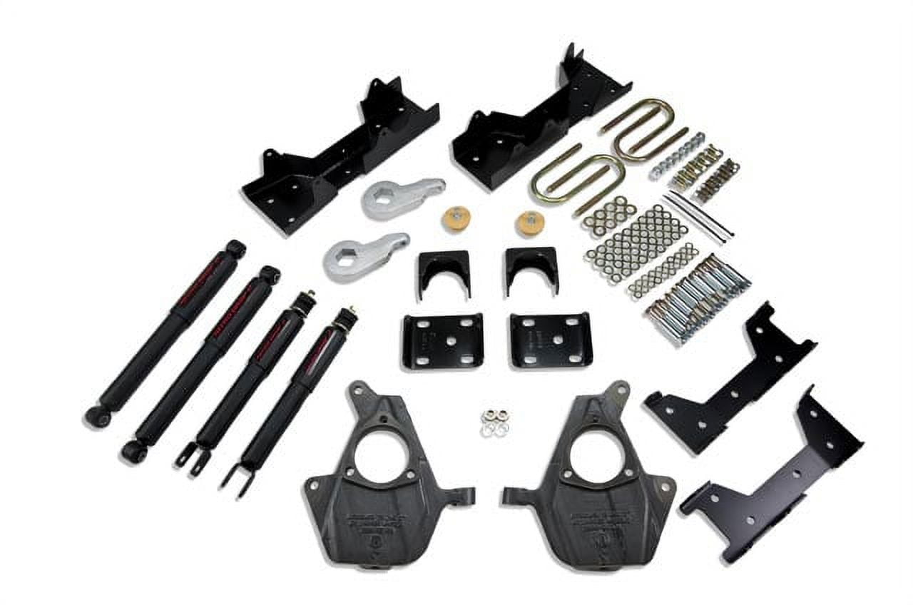 Belltech 657Nd Lowering Kits Front And Rear Complete Kit W/ Nitro Drop 2 Shocks Fits select