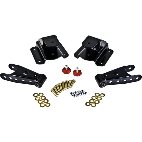 Belltech 6580 Leaf Spring Shackles and Hangers For Dodge Ram 1500
