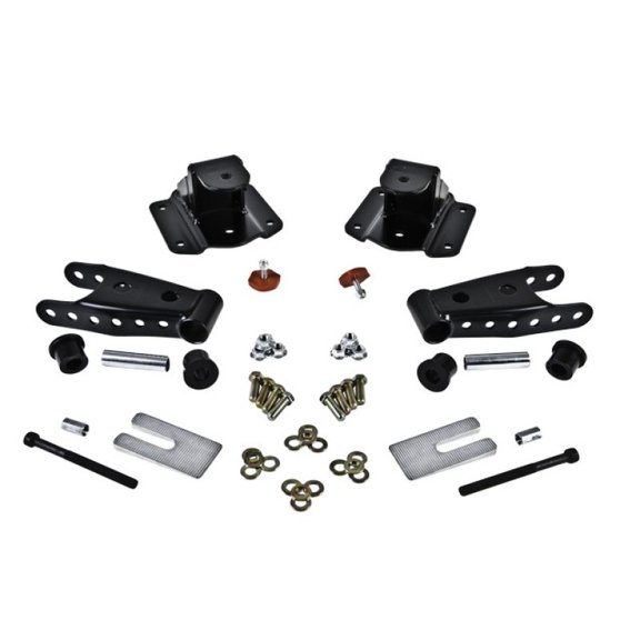 Belltech 6594 Leaf Spring Shackles and Hangers For Dodge Ram 2500