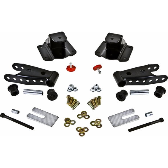 Belltech 6594 Leaf Spring Shackles and Hangers For Dodge Ram 2500