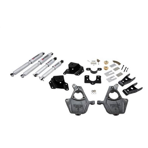Belltech 660SP Lowering Kit Fits select: 1999-2000 CHEVROLET SILVERADO C1500, 2001 CHEVROLET SILVERADO K1500
