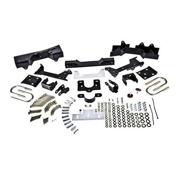 Belltech 6614 Axle Flip Kit, 99-00 GM Truck Ext Cab, 6 Inch Drop Fits select: 2000 CHEVROLET SILVERADO C1500, 1999 CHEVROLET SILVERADO K1500