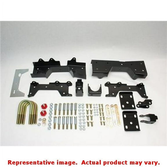 Belltech 6616 Axle Flip Kit Fits select: 2001,2003-2006 CHEVROLET SILVERADO K1500