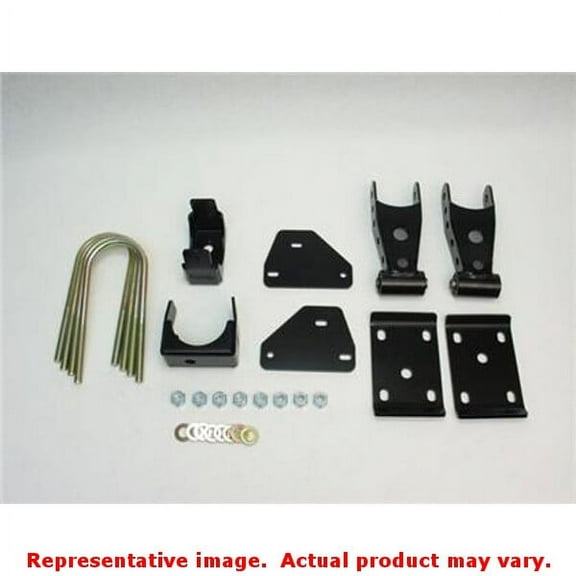 Belltech 6686 Axle Flip Kit For Dodge Ram 1500 Fits select: 2003-2006,2008 DODGE RAM 1500 ST/SLT