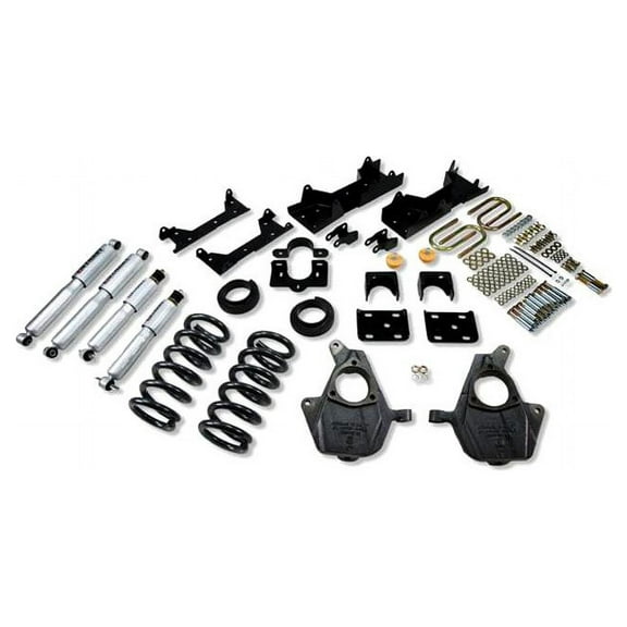 Belltech 671SP Lowering Kit Fits select: 2001 ,2003-2006 CHEVROLET SILVERADO K1500