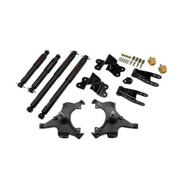 Belltech 685ND Lowering Kit Fits select: 1992-1998 CHEVROLET GMT-400 C1500, 1992-1998 GMC SIERRA C1500