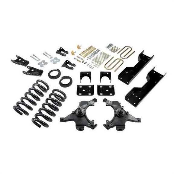 Belltech 697 Lowering Kit, 88-91 GM C1500 (Std Cab, ext 454 SS) Fits select: 1988-1990 CHEVROLET GMT-400 C1500, 1989-1991 GMC SIERRA C1500