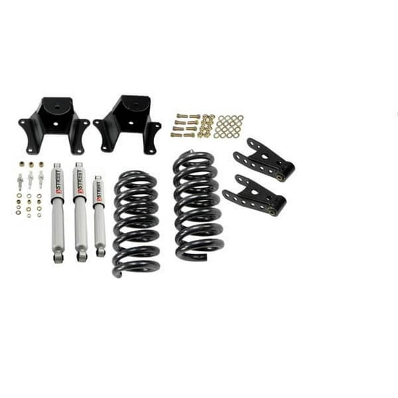 Belltech 703Sp Lowering Kit With Street Performance Shocks Fits select: 1981-1986 CHEVROLET C10, 1978 CHEVROLET C10 C10