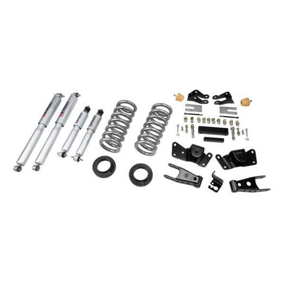 Belltech 715SP Lowering Kit Fits select: 1997-2000 CHEVROLET GMT-400 C3500, 2000 GMC SIERRA C3500